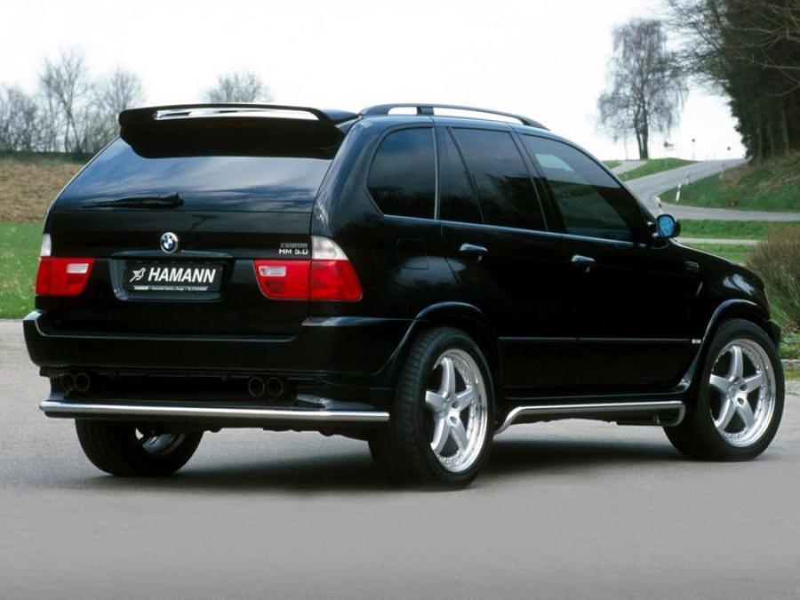  BMW X5 by Hamann 2000 года  (фото 3 из 7)